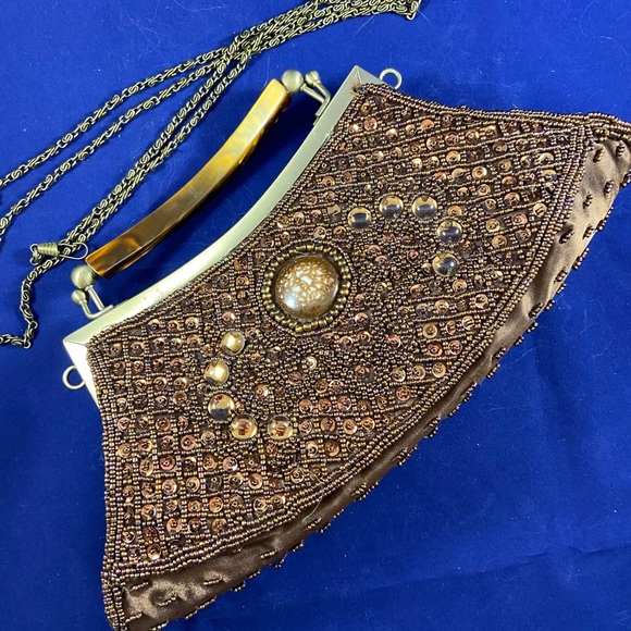 Handbags - Vintage Beaded Bag